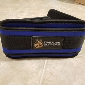 DMoose Fitness Dip Belt with Chain - Brand New